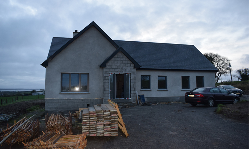 Dormer Bungalow New Build